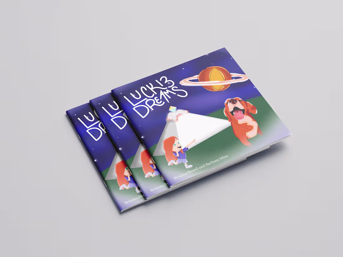 Cover image for Created Children's Book