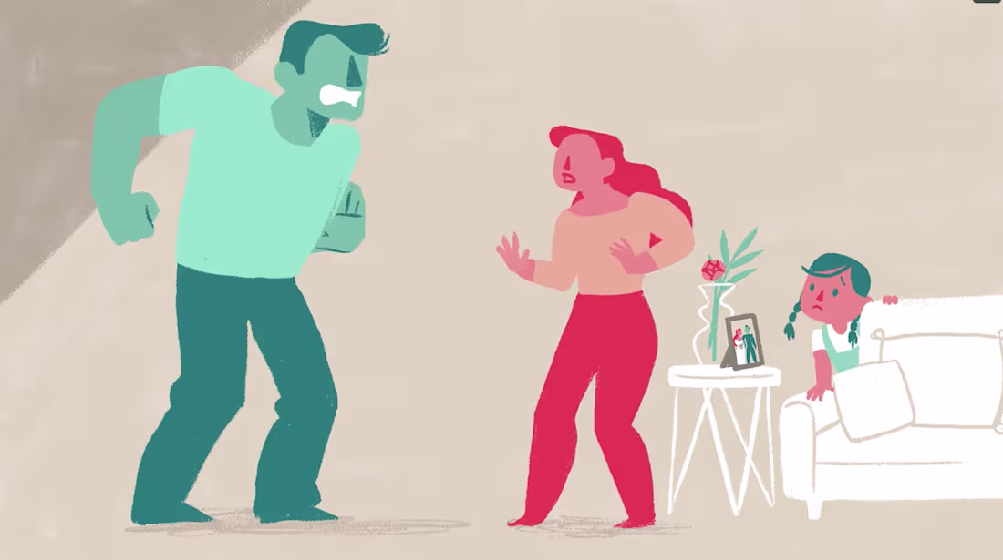 Cover image for Domestic Violence