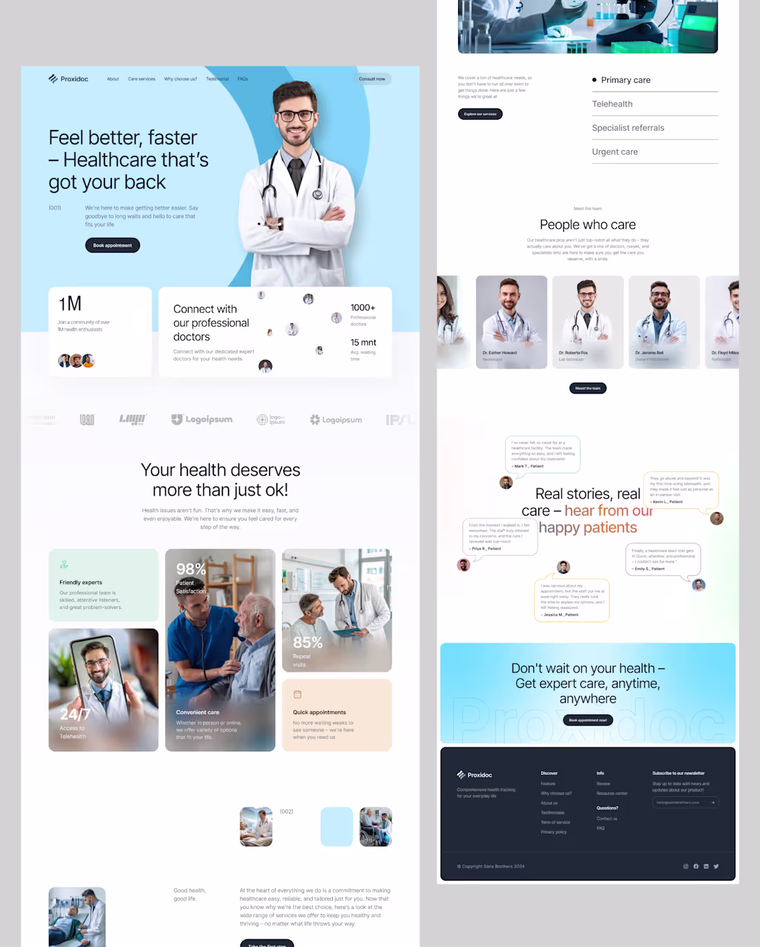 Cover image for 💬 Need a healthcare website