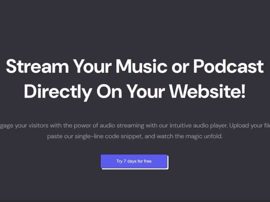 Cover image for Software as A Service