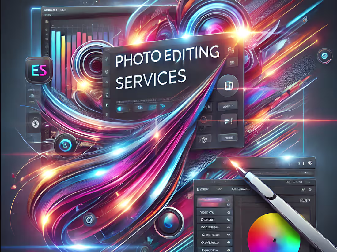 Cover image for photo editing / logo designing