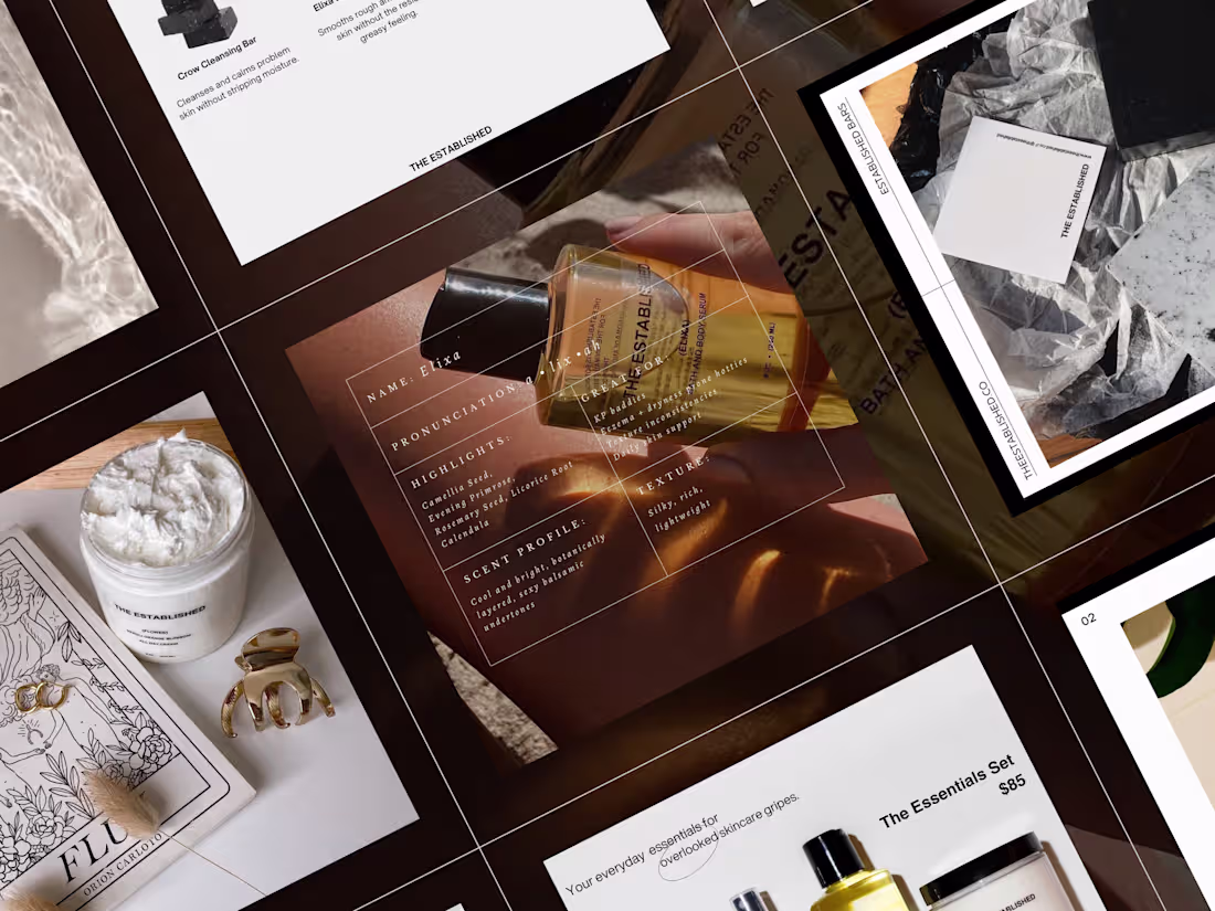 Cover image for Social Media Content Creation for The Established 