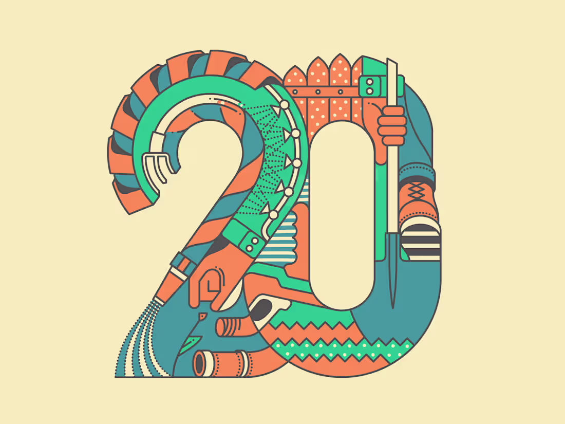 Cover image for Agricover 20 years