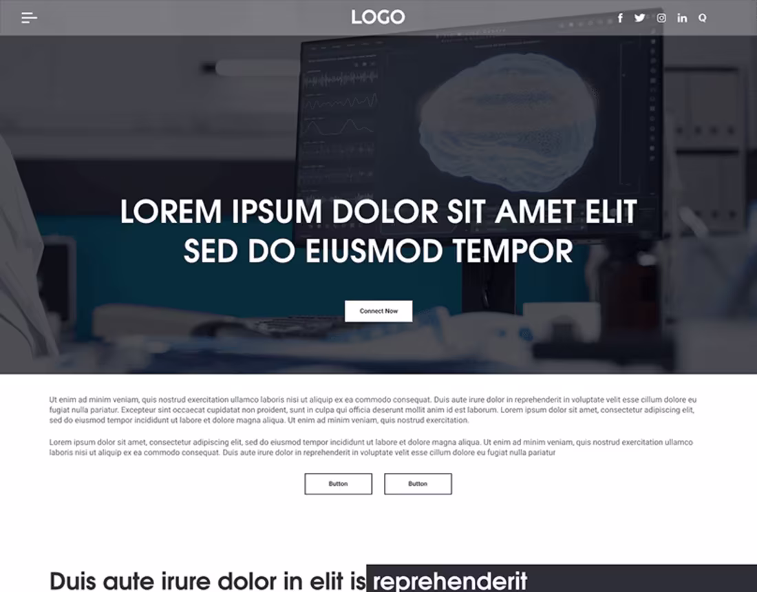 Cover image for A Seamless Journey through Medical Website UI Designs