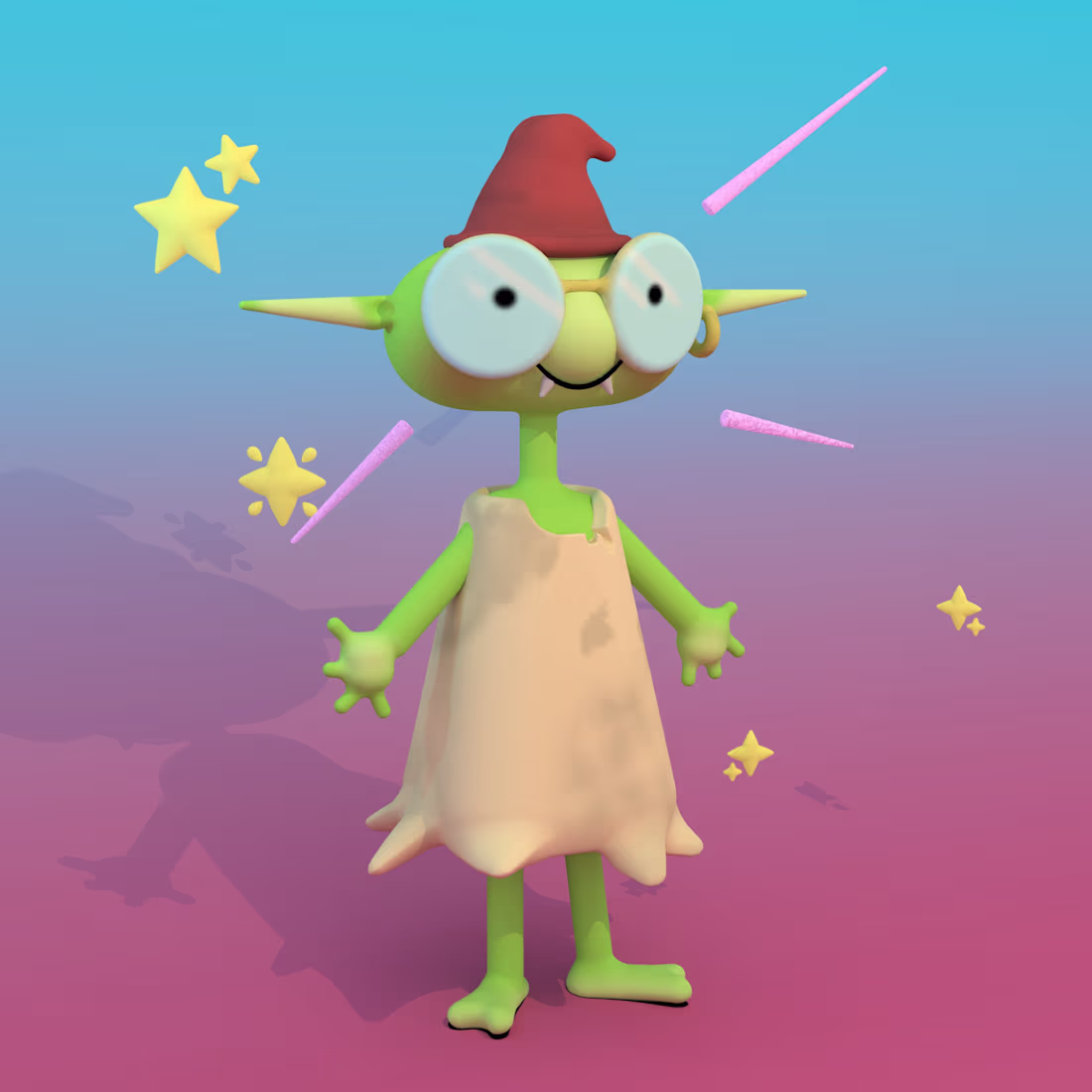 Cover image for GOBLIN DESIGN - 3D R3ender