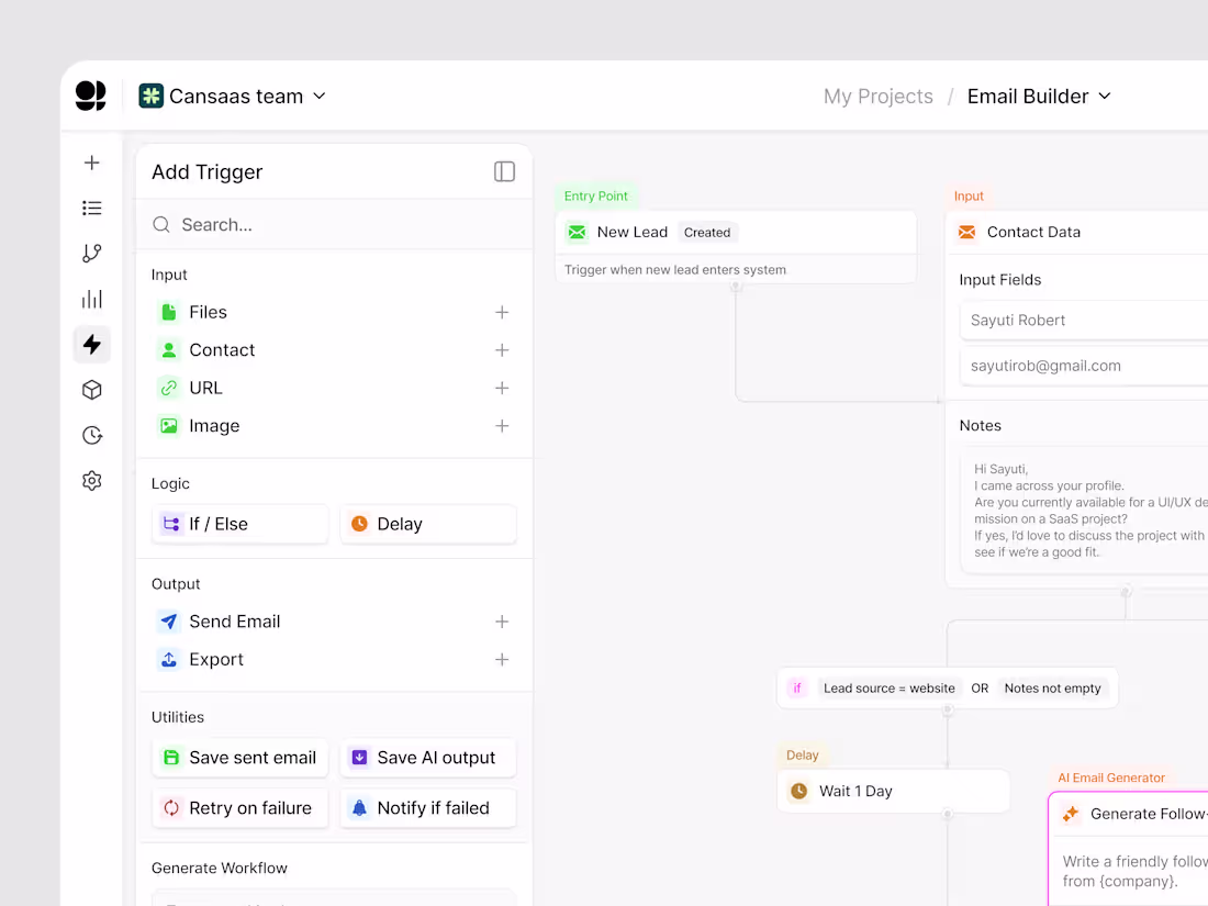 Cover image for Workflow Builder Dashboard