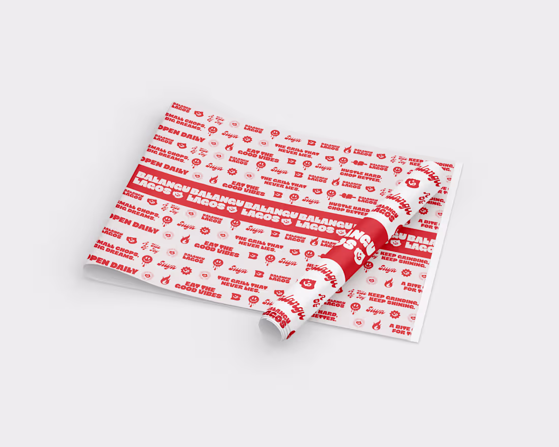 Cover image for Just wrapped up the new packaging design for Balangu Lagos a...