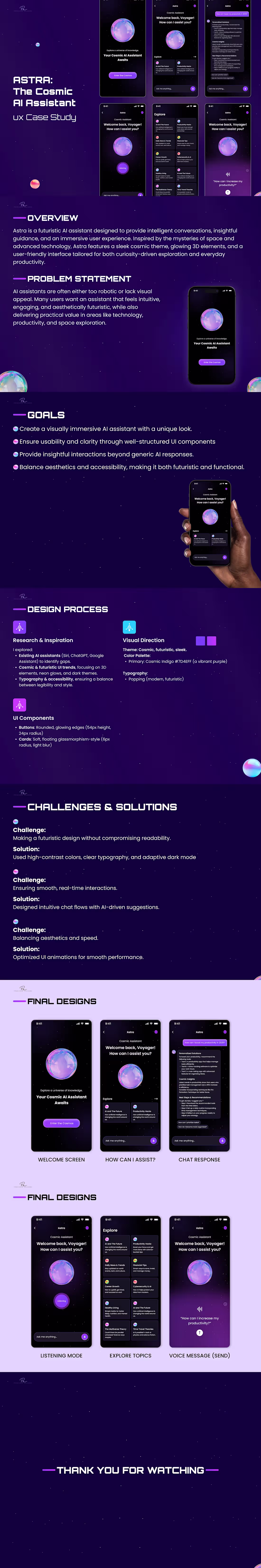 Cover image for Case Study: Astra – The Cosmic AI Assistant