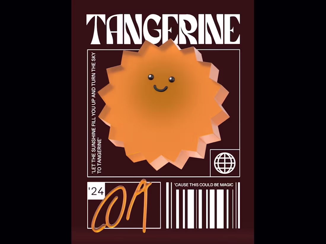 Cover image for Custom Animated 3D Poster made using Womp