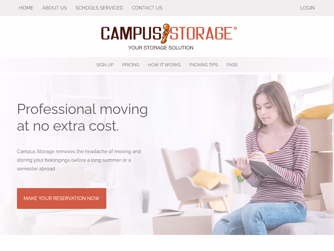 Cover image for Campus Storage