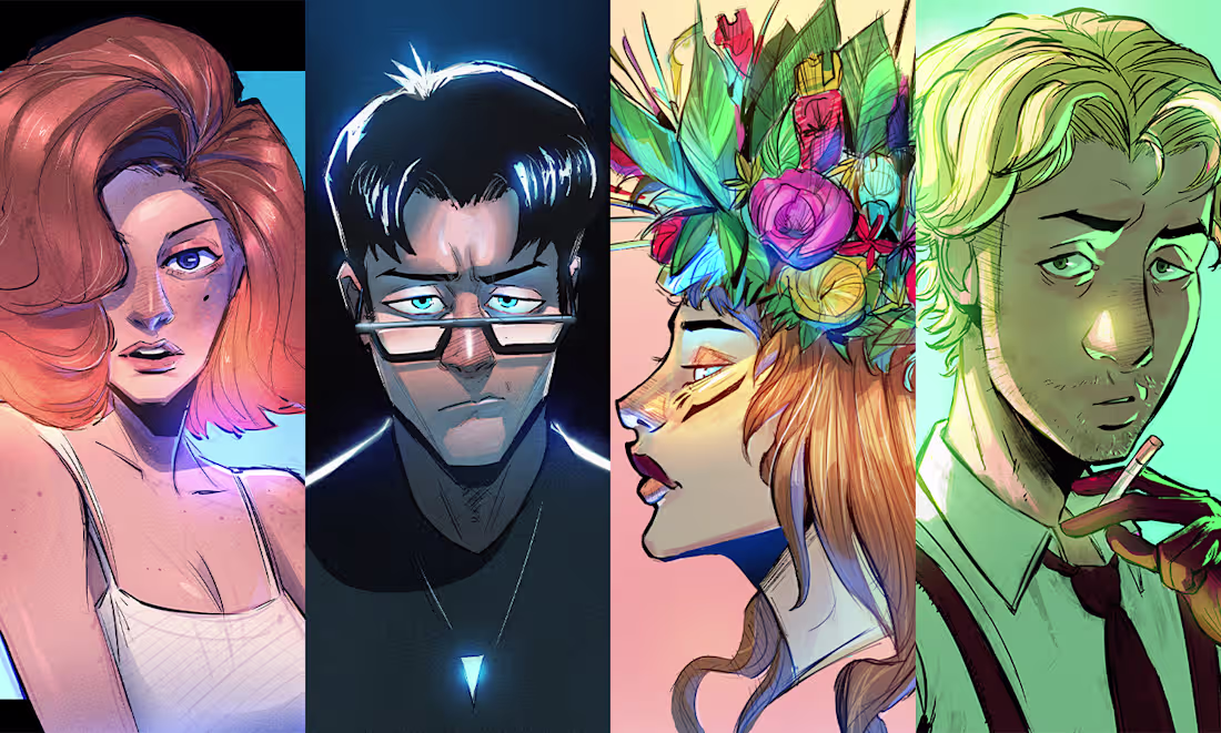 Cover image for CHARACTER ART