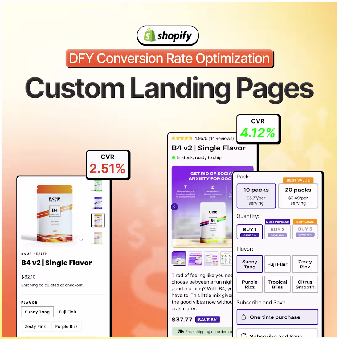 Cover image for Daydreamers Studio | Static Ad Design