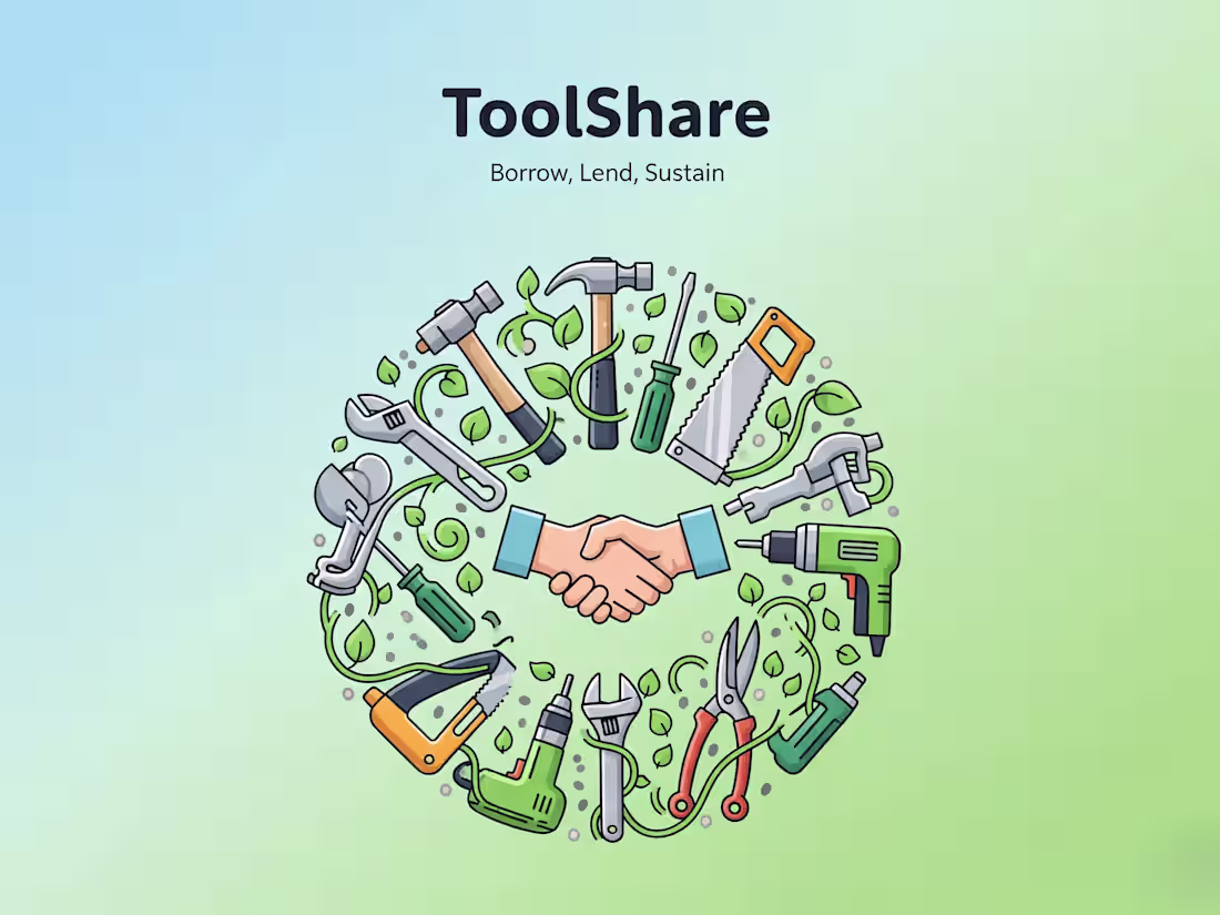 Cover image for Toolshare P2P App