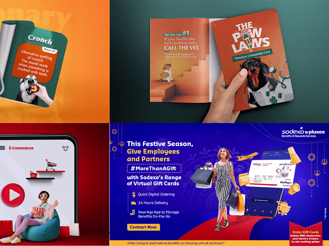 Cover image for Social Media Creatives