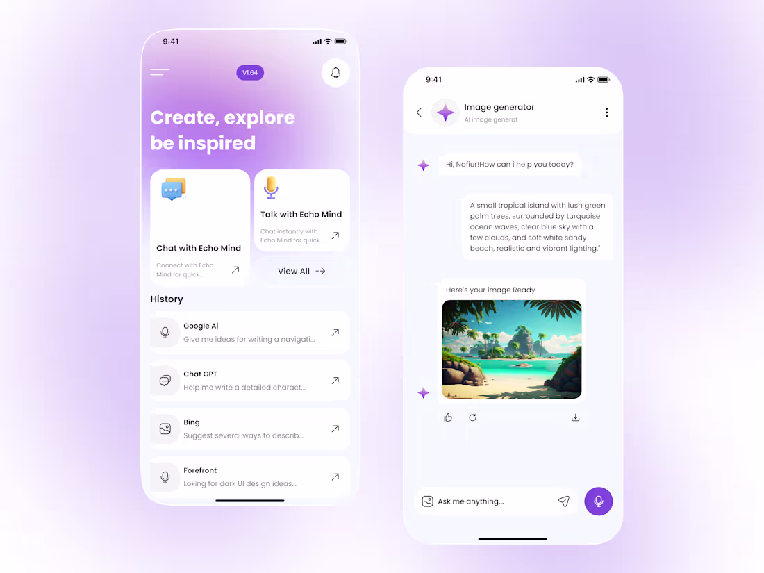 Cover image for AI Chatbot Mobile App
