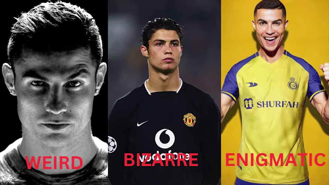 Cover image for The Weird Life of Cristiano Ronaldo: Unraveling the Fascinating…