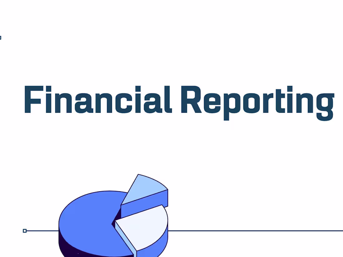 Cover image for Comprehensive Financial Reporting Implementation