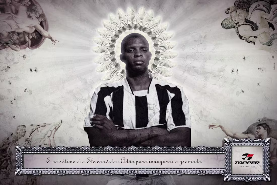 Cover image for Gods, angels and demons // Immortalize yourself