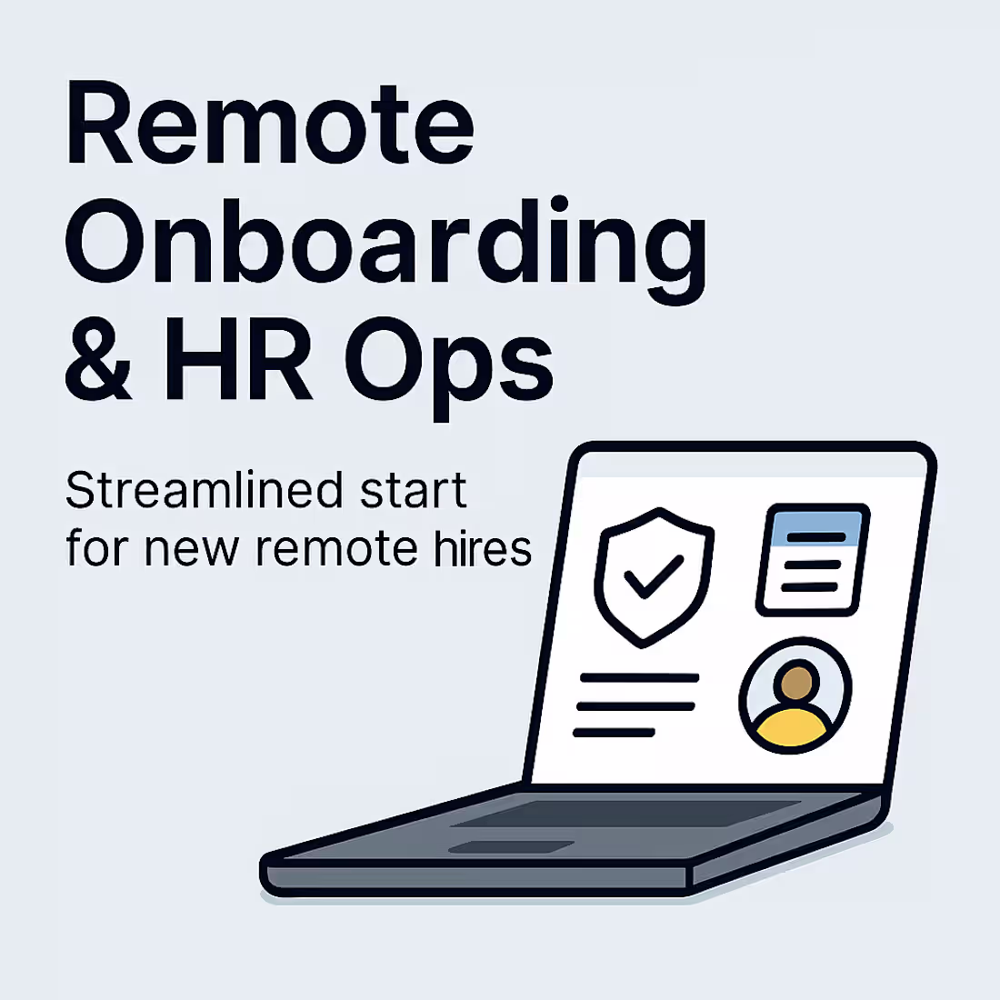 Cover image for Remote Onboarding Process Development for SaaS Team