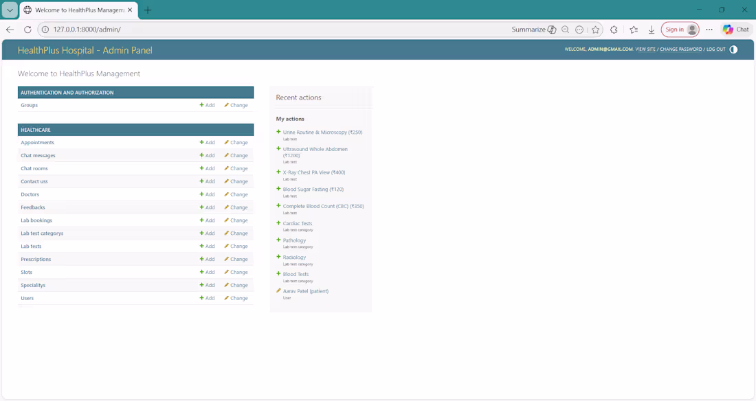 Cover image for Project Title: Secure E-Healthcare Management