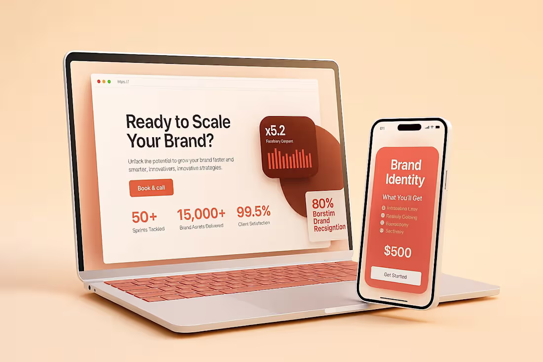 Cover image for Framer website designer specializing in clean, modern, and c...