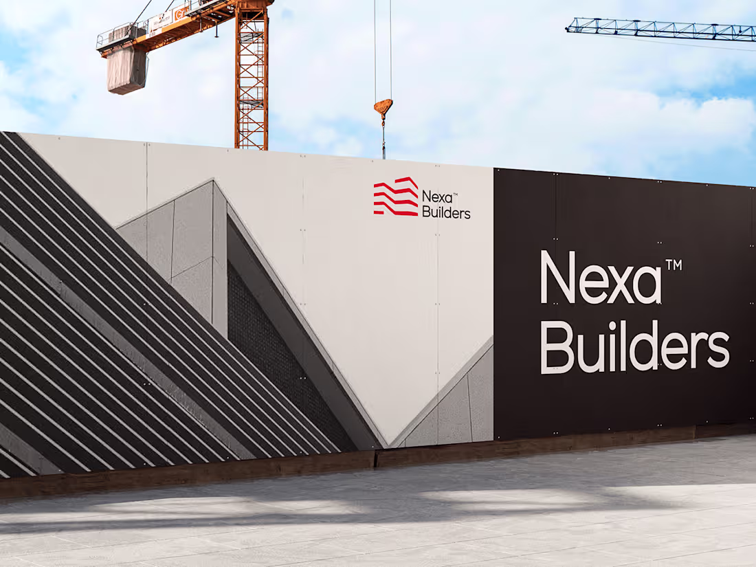 Cover image for Nexa Builders | Brand Identity