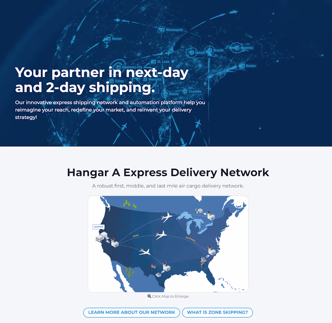Cover image for E-logistics Platform
