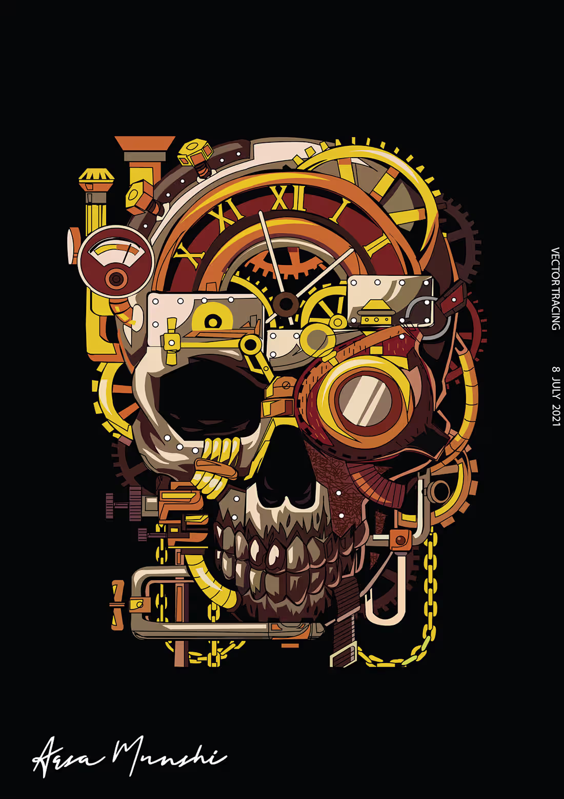 Cover image for Vector Illustration on Behance