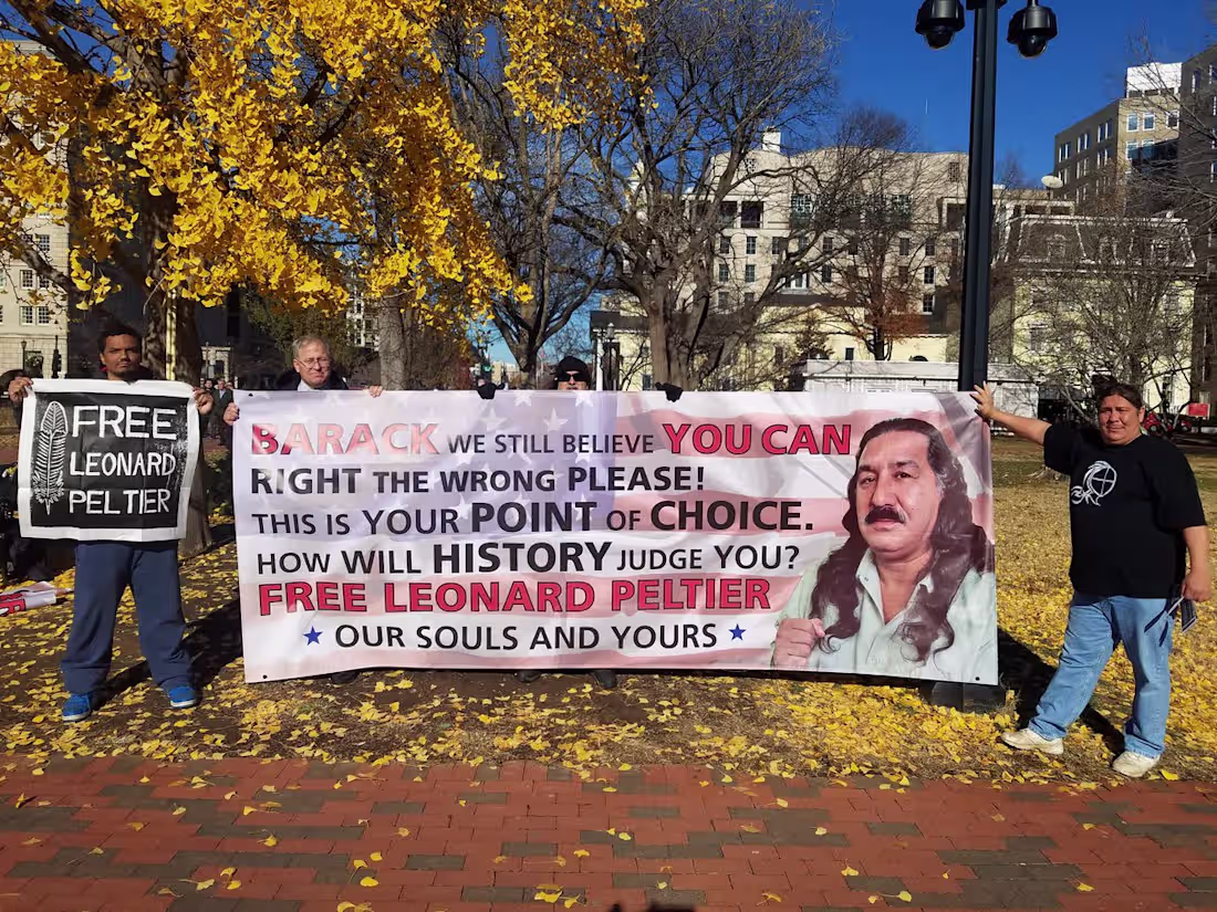 Cover image for A never ending Native advocate 