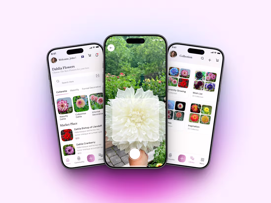 Cover image for Dahlia Keeper is a mobile