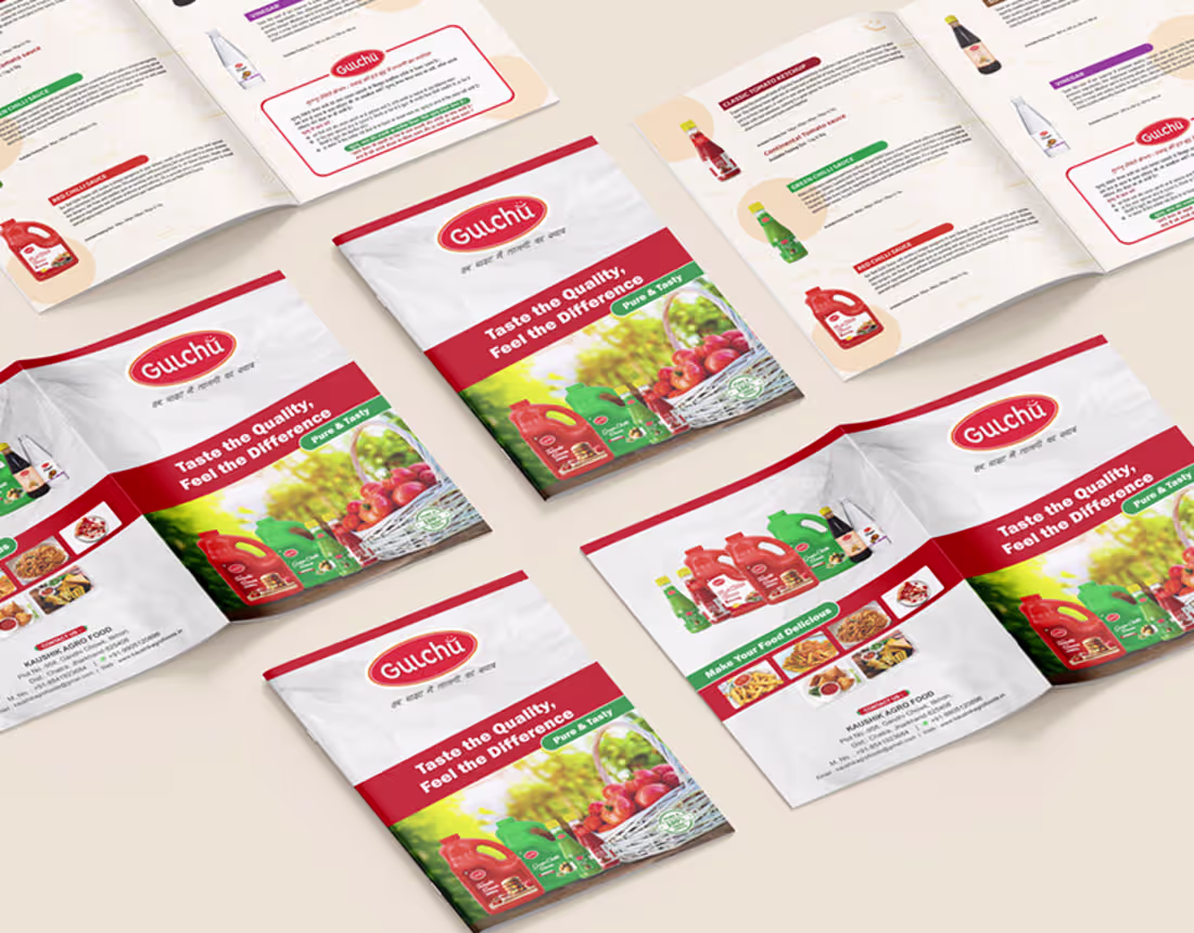 Cover image for Today I'm Excited to add another #Brochuredesign in my portf...