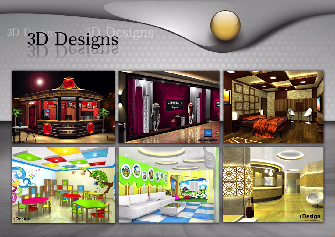 Cover image for 3D Design