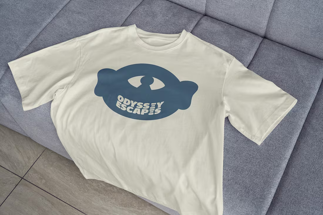 Cover image for ODYSSEY ESCAPES LOGO REDESIGN