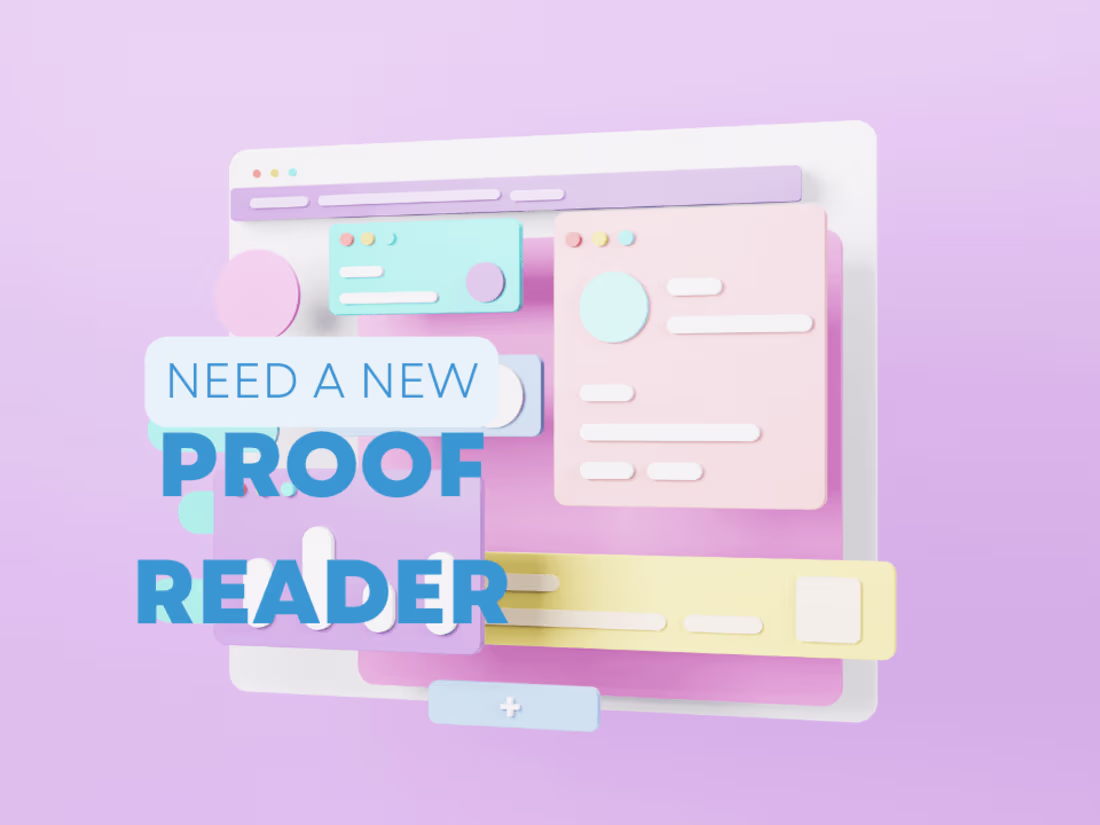 Cover image for Proofread