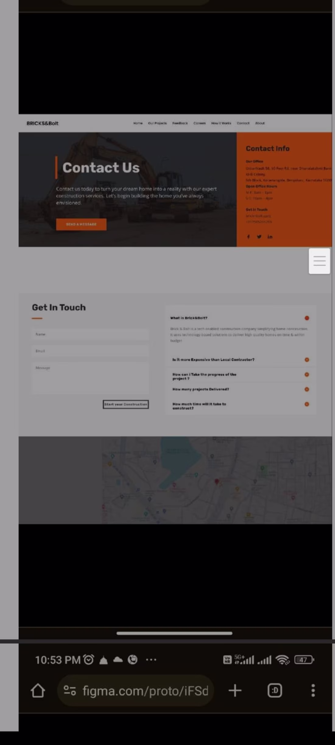 Cover image for Website Design Demo for A Real Estate Company 