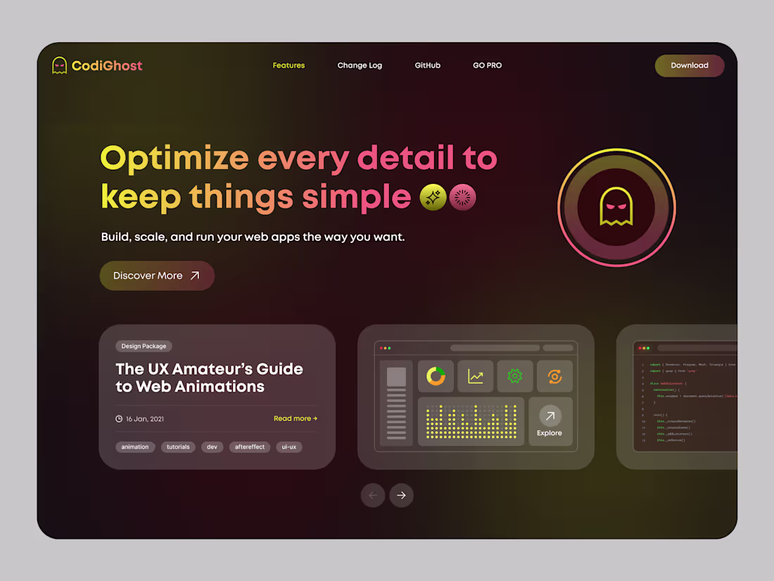 Cover image for CodiGhost Framework Code Optimizer