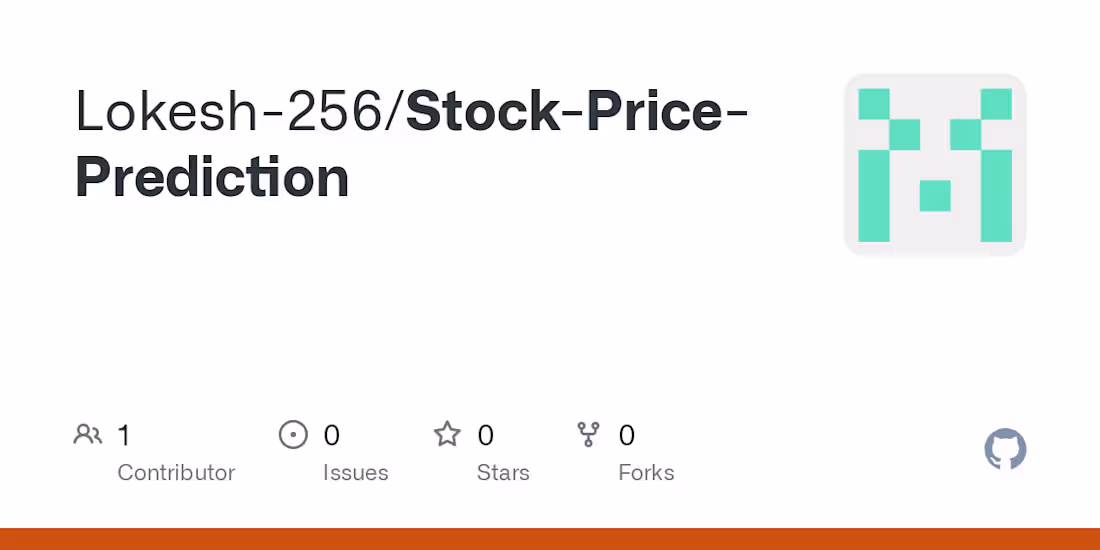 Cover image for Stock Price Prediction for Google using Machine Learning