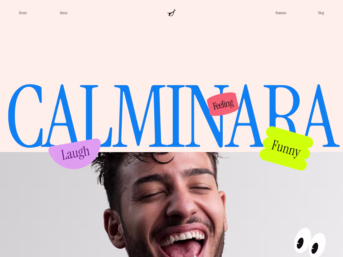 Cover image for Calminara - Mental Health Website