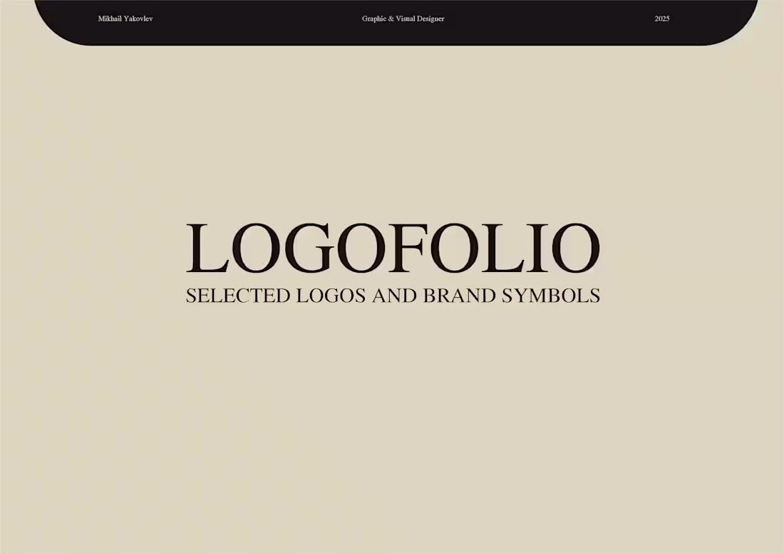Cover image for Logofolio - Selected Logos &