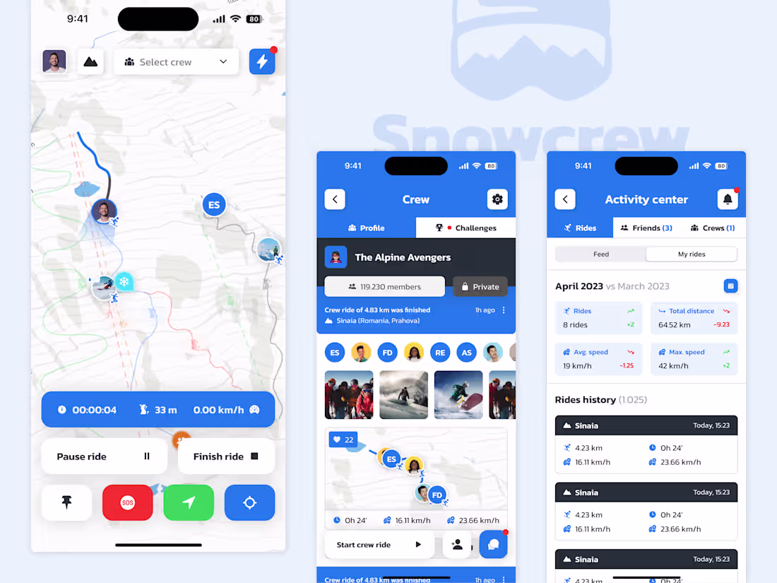 Cover image for iOS/Android Design ✖️ Design System, UX Research, UI Design