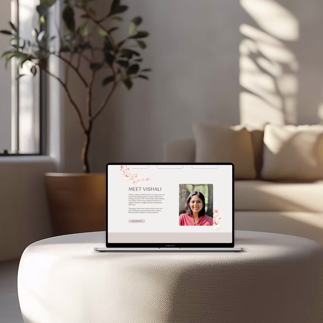 Cover image for Custom Showit Website + Mini Brand