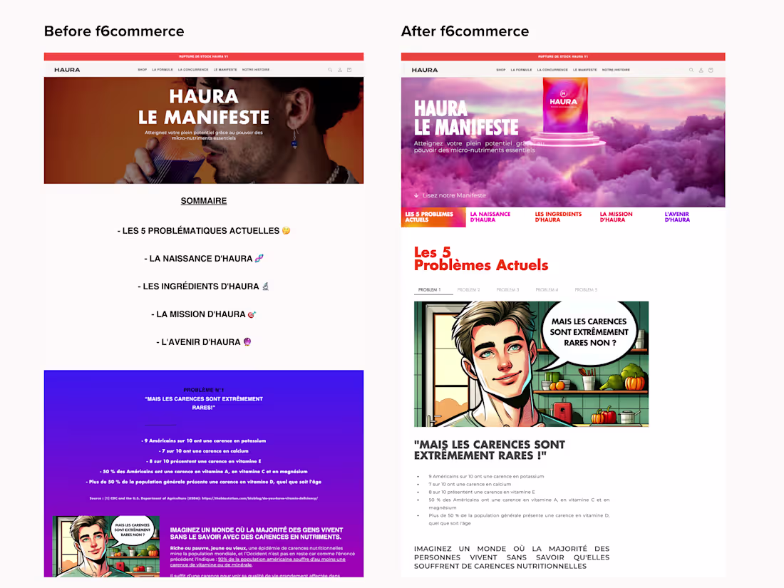 Cover image for Haura Manifesto Page Redesign