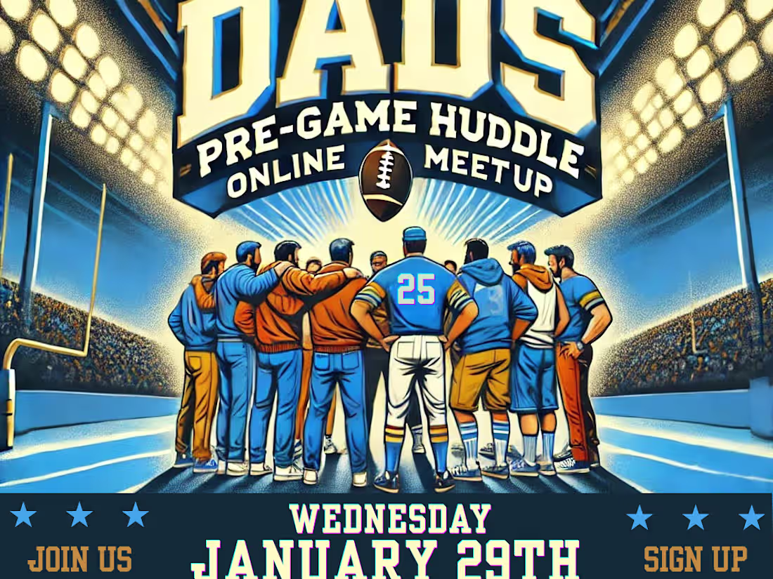 Cover image for Social Media Ad for Online Meetup