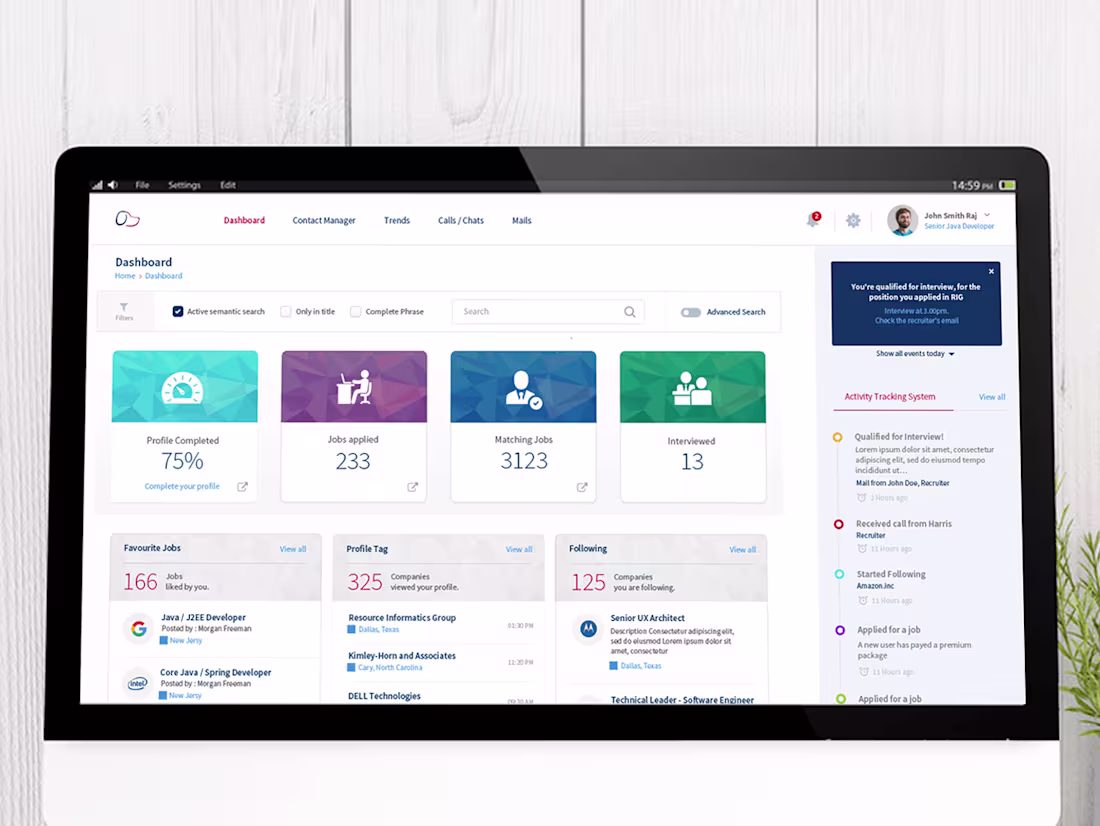 Cover image for HR Management Dashboard