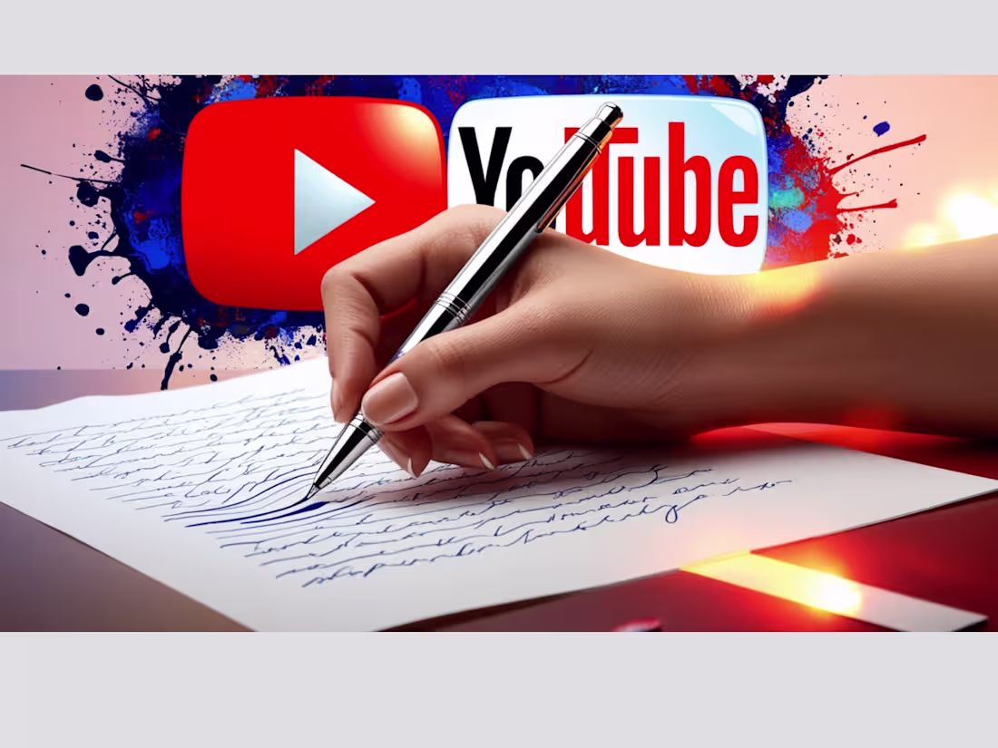 Cover image for Compelling Script Writing for YouTube Series
