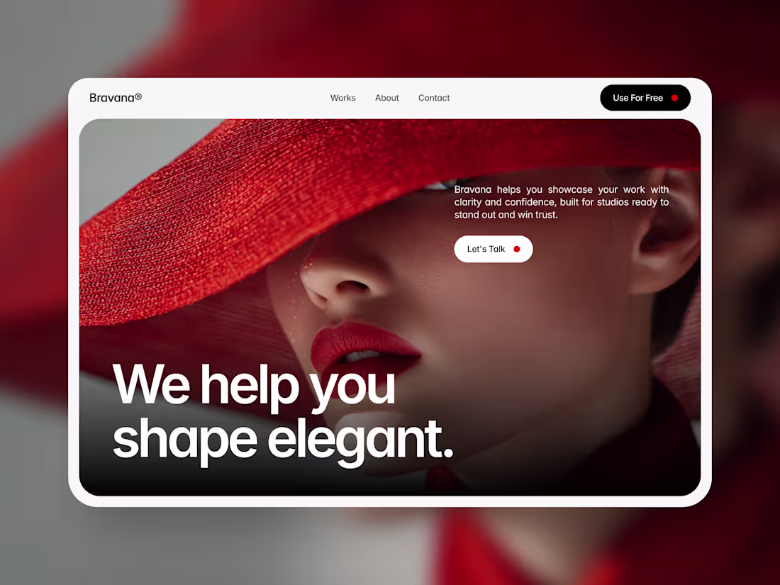 Cover image for Bravana - Digital Agency