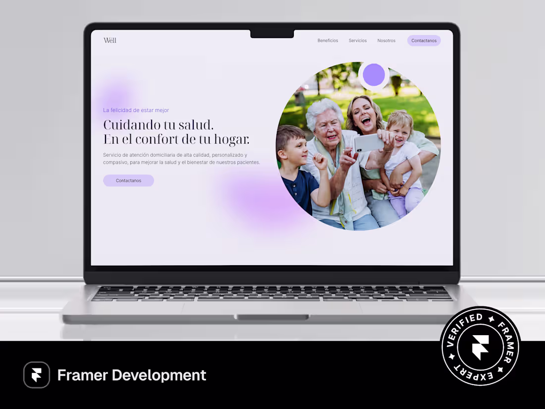 Cover image for Website Migration to Framer