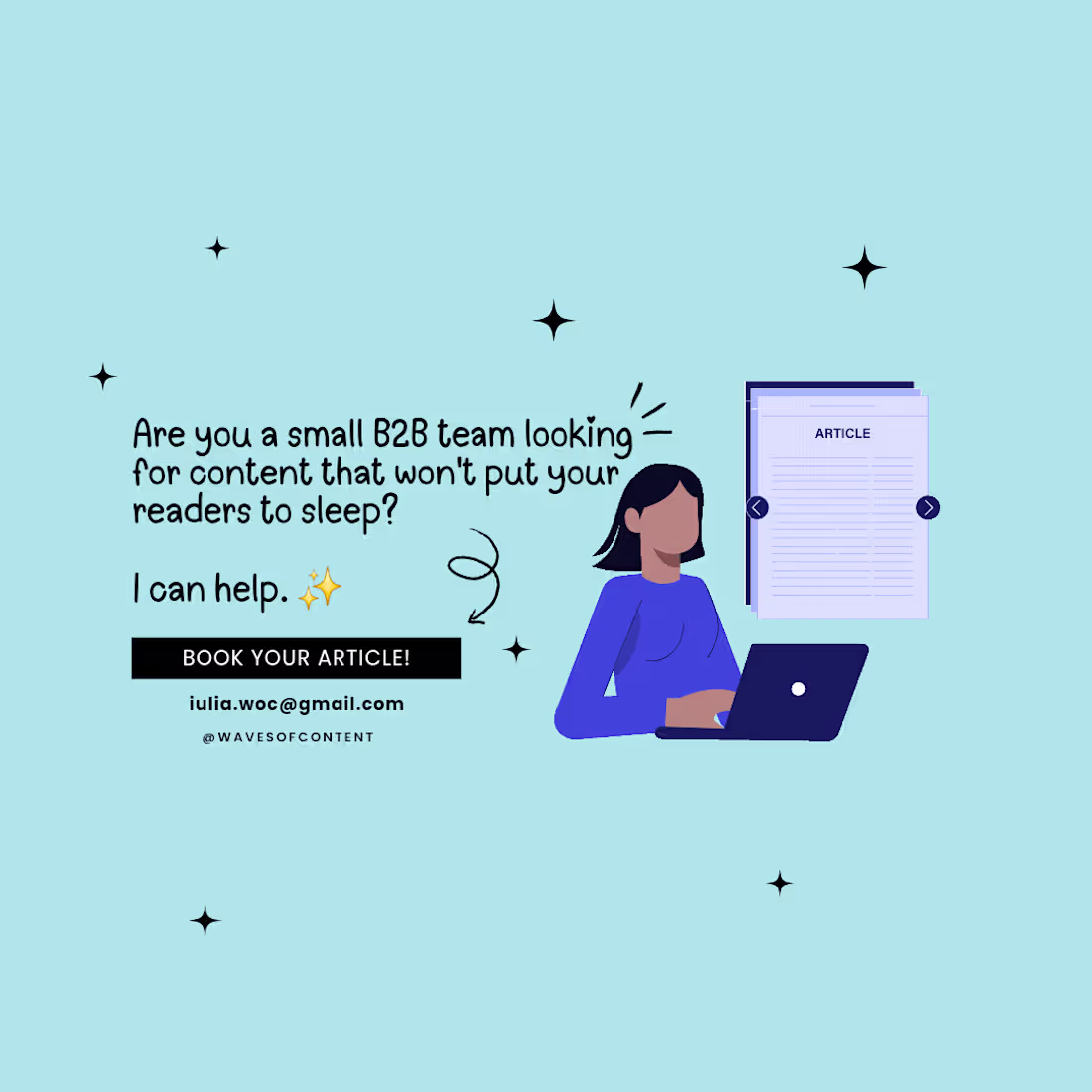 Cover image for Article Writing