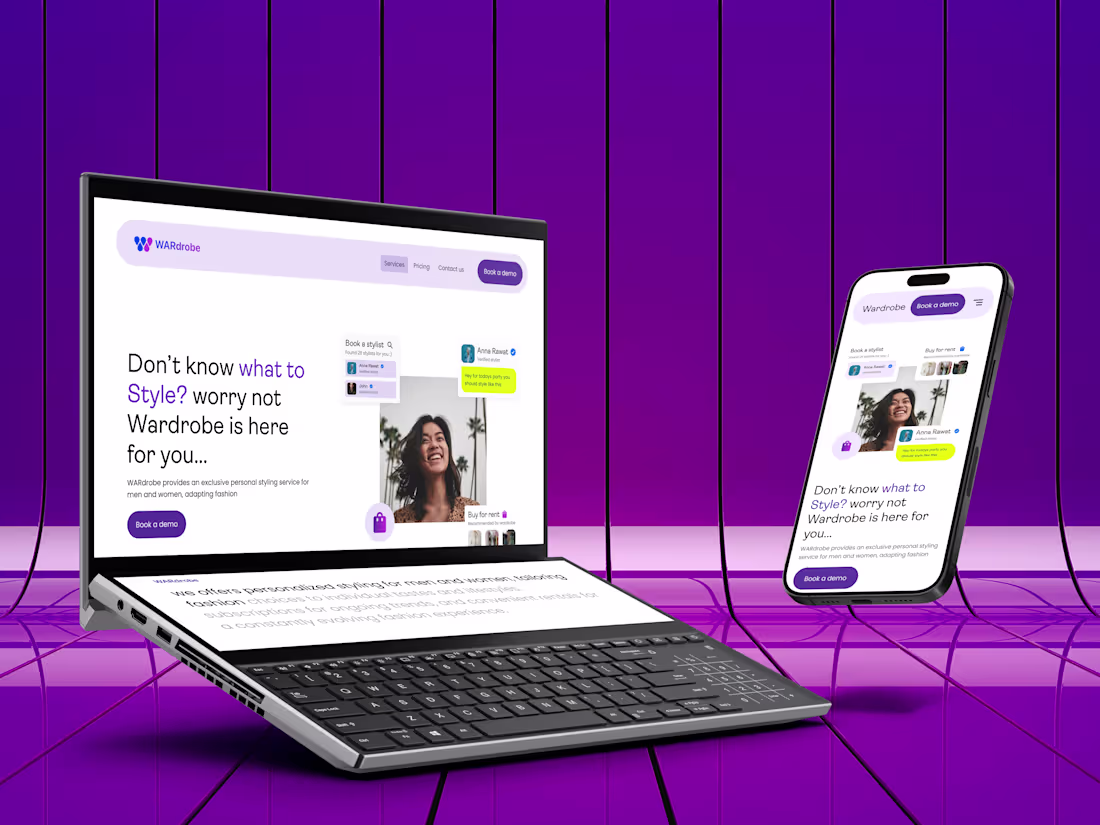 Cover image for Wardrobe