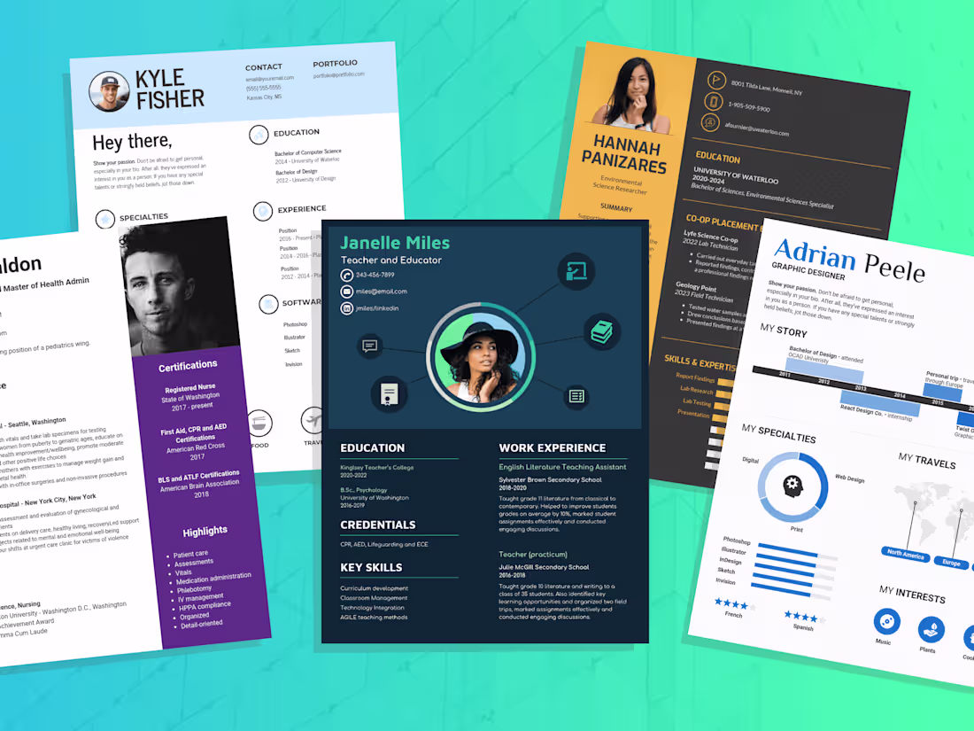 Cover image for CV Designing 